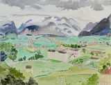 Erich Heckel, Blick in die Ebene