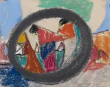 Adolf Hölzel, Untitled (Kreissymbol)