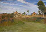 Otto Modersohn, Weg im Moor