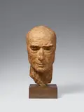 Porträt André Gide by Renée Sintenis, 1928, Terracotta sculpture, sold Dec 2016