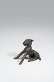 Junger Hund by Renée Sintenis, 1925, Bronze sculpture, sold Dec 2016