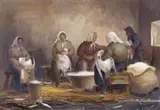 Eberhard Viegener, Gänserupferinnen