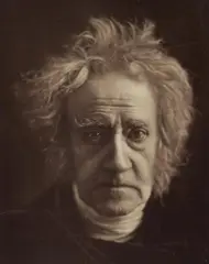 Julia Margaret Cameron, Sir John Herschel, 1867, Carbon print, printed 1870s