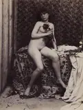 Vincenzo Galdi, Untitled, c. 1900, 3 albumen prints