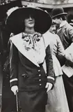 Jacques Henri Lartigue, Liane de Lancy aux courses