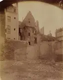 Eugène Atget, Tour du Collège de Fortet, rue Valette