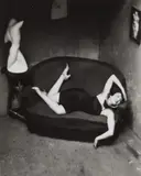 André Kertész, Satiric Dancer, 1926, Gelatin silver print on Agfa paper, printed 1980s by Yvan Le Marlec