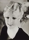 Werner Rohde, Wachskopf, 1928, Gelatin silver print on Agfa paper, printed later