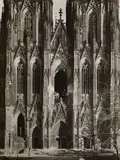Karl Hugo Schmölz, Dom, zerstörte Westfassade