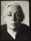 Lotte Jacobi, Käthe Kollwitz, 1929, Gelatin silver print on Agfa paper, printed later