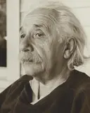 Hans Schiff, Albert Einstein, c. 1950, Vintage gelatin silver print