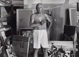 André Villers, Picasso dans son atelier