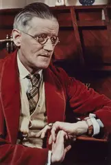 James Joyce by Gisèle Freund, 1939, Chromogenic print on Kodak-Professional paper, printed 1990s, offered Dec 2016