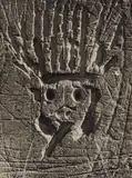 Christian Bérard, Le Roi Soleil (from the series: Graffiti - Images Primitives)