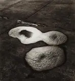 György Kepes, Light Reflection (Puddles on Pavement)