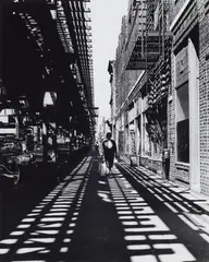 Algimantas Kezys, Brooklyn, NY, 1960s, Gelatin silver print on Agfa paper, printed