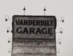 Vanderbilt Garage by Ralph Steiner, 1927, Gelatin silver print on Agfa paper, printed, offered Dec 2016