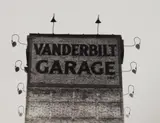 Ralph Steiner, Vanderbilt Garage, 1927, Gelatin silver print on Agfa paper, printed