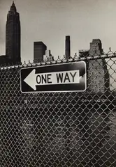 Jan Lukas, The End, 1964, Vintage ferrotyped gelatin silver print on Agfa-Brovira paper