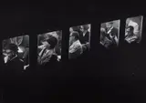 Jan Lukas, Long Island Rail Road, New York, 1964, Vintage ferrotyped gelatin silver print on Agfa paper