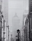 Andreas Feininger, Park Avenue, New York