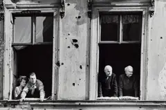 Arno Fischer, West and East Berlin, Gransee, 1943-1989, 15 gelatin silver prints, printed 1990. From