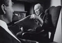 Konrad Adenauer by Will McBride, 1963.1964, 4 vintage gelatin silver prints on Agfa paper. Each approx, sold Dec 2016