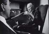 Will McBride, Konrad Adenauer