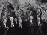 Barbara Klemm, Erich Honecker, Helmut Kohl, Bonn