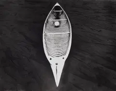Das Boot by Robert Häusser, 1972, Gelatin silver print, printed later, sold Dec 2016