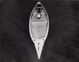 Robert Häusser, Das Boot, 1972, Gelatin silver print, printed later