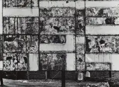 Acolman by Aaron Siskind, 1955, Gelatin silver print, printed 1970s, sold Dec 2016