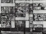 Aaron Siskind, Acolman, 1955, Gelatin silver print, printed 1970s