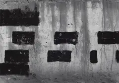 Arizpe by Aaron Siskind, 1955, Gelatin silver print, printed 1970s, sold Dec 2016