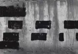 Aaron Siskind, Arizpe, 1955, Gelatin silver print, printed 1970s