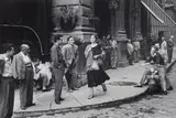 Ruth Orkin, American girl in Italy, Florence
