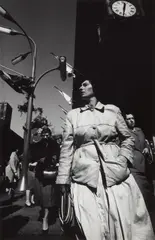 Chicago by Harry Callahan, 1961, Gelatin silver print, printed c., sold Dec 2016
