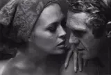 Bill Ray, Faye Dunaway & Steve McQueen (at the set of 'Thomas Crown Affair'), 1967, Gelatin silver print, printed later