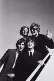 Bill Ray, The Beatles land in Los Angeles, 1964, Gelatin silver print, printed later