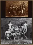 Jan Saudek, With friends