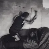 Roger Ballen, Les hammering into wall