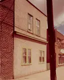 Dewdney Avenue, Regina, Saskatchewan. August 17, 1974 by Stephen Shore, 1974, Chromogenic print on Kodak paper, printed, sold Dec 2016