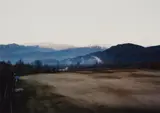 Thomas Struth, Sonnenaufgang in den Bergen bei Kiso-Fukushima, Japan