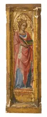 Andrea di Bartolo, Catherine of Alexandria, Tempera on panel