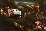 copy after Jacopo dal Bassano, Allegory of Winter, Oil on canvas