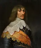 Michiel Jansz. van Mierevelt, Portrait of Duke Heinrich Casimir I of Nassau-Dietz, Oil on panel