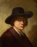 Portrait of a Man in a Hat by Netherlandish School 17th century, Oil on panel, offered Nov 2016