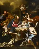 Francesco Solimena, The Nativity with Angels