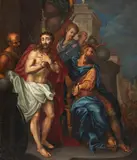 Michiel Coxcie, I, Ecce Homo, Oil on canvas