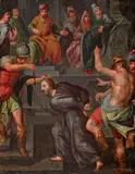 Four Scenes from the Passion by Flemish School Early 17th century, Oil on copper. Each, offered Sep 2016
